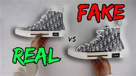 dior converse real vs fake